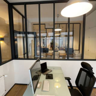 Espace indépendant 90 m² 12 postes Location bureau Rue Dombasle Paris 75015 - photo 1